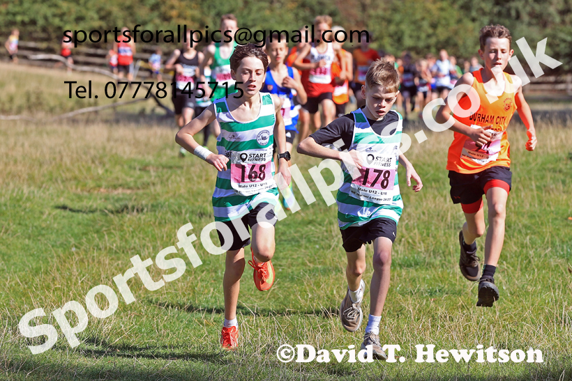 Boys Under-14s, 2026 NEHL, Thornley Hall Farm, Peterlee, County Durham. Photo: David T. Hewitson/Sports for All Pics